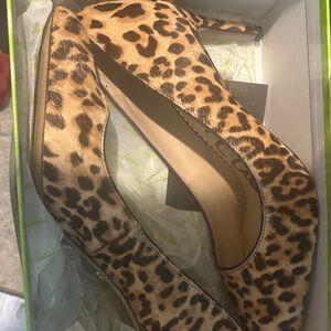 Leopard Print Women's Shoes